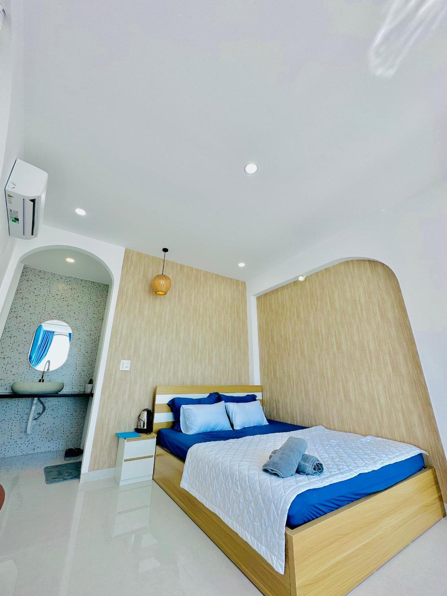 Villa Bien Xanh 3 - View Bien Dao Phu Quy Cu Lao Thu Екстериор снимка